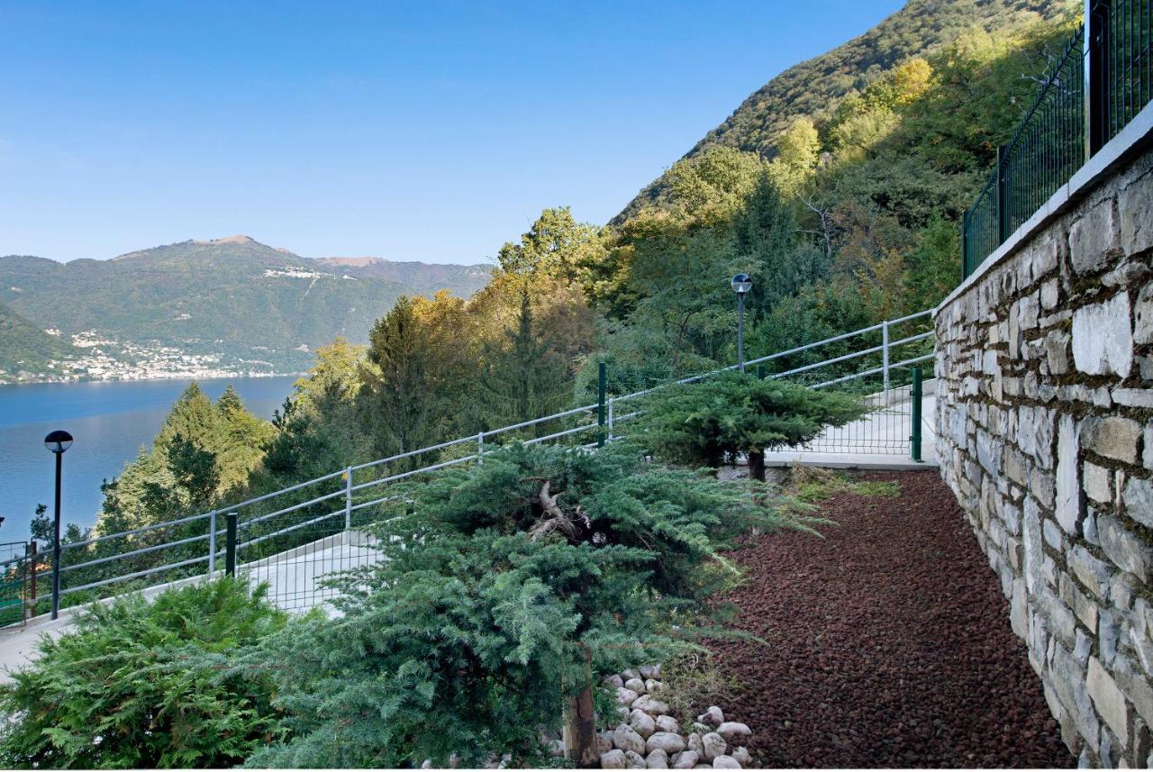Appartamento 3 Il Tornante Nesso Exterior foto